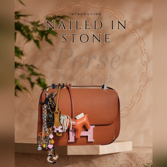 Bag Charms For Purse Handbag Accesories Custom Hermes Luxury Strap Keychain Labu - Picture 4 of 16